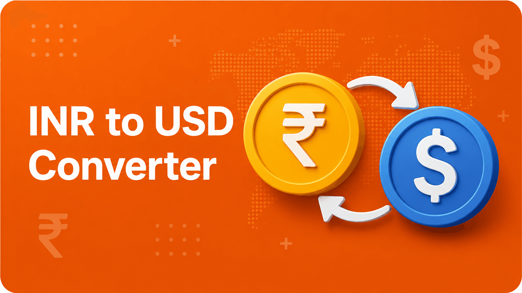 INR to USD Converter