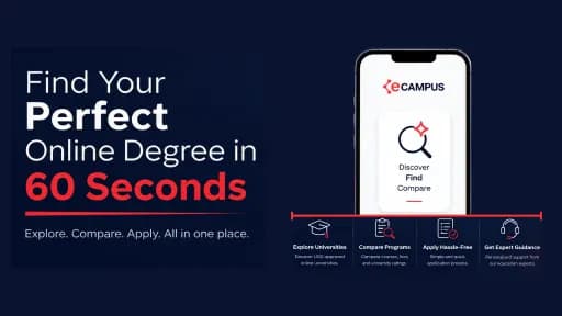 eCampus Degree Finder Banner