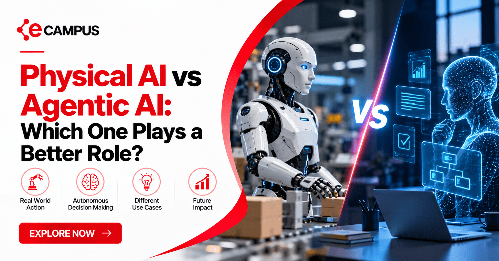 Physical AI vs Agentic AI: Which One Plays a Better Role?