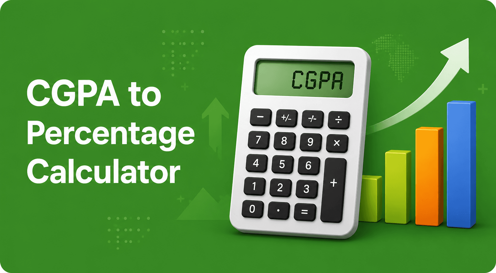 CGPA to Percentage Calculator