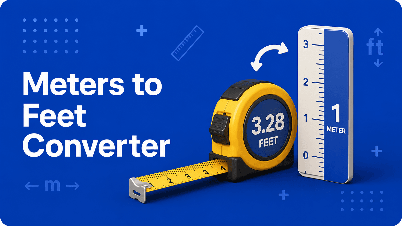 Meters to Feet Converter