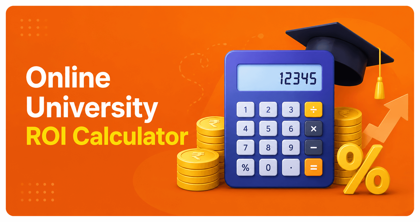 Online University ROI Calculator