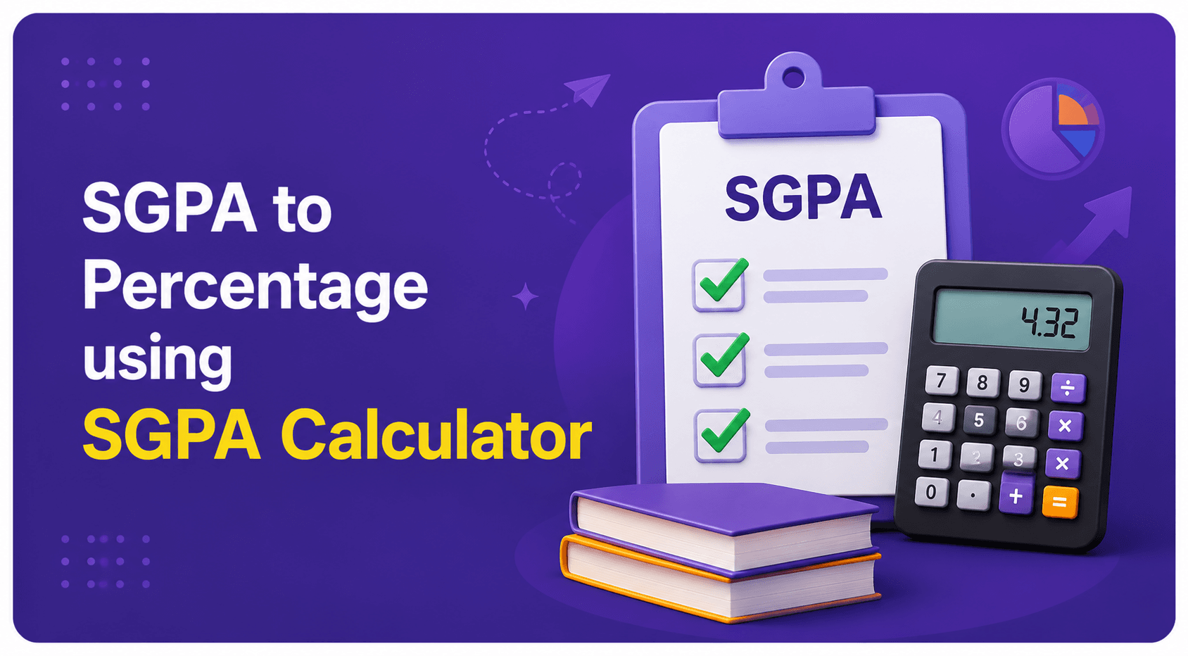 SGPA to Percentage Calculator