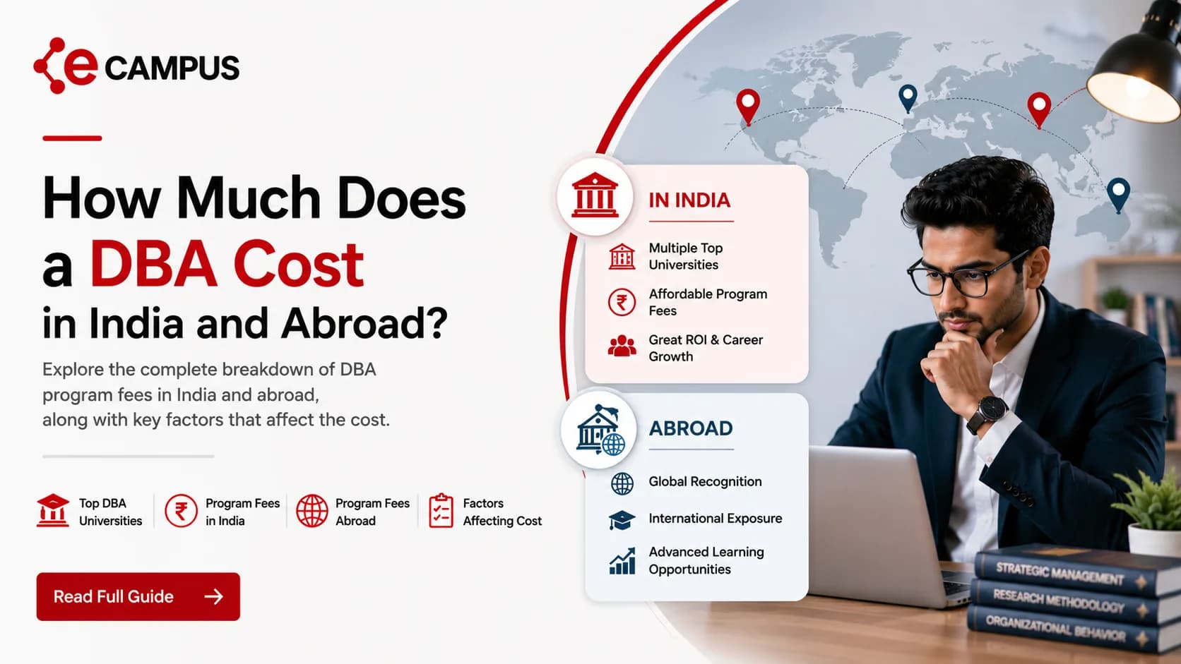 How Much Does a DBA Cost in India and Abroad?