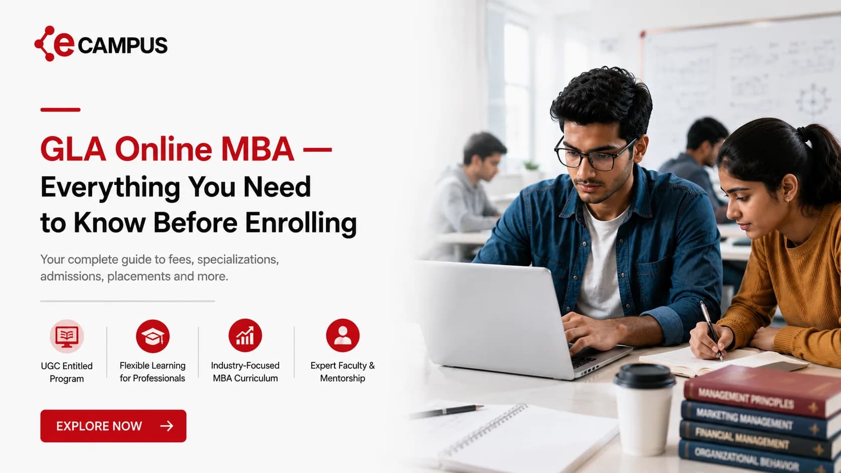GLA Online MBA — Everything You Need to Know Before Enrolling