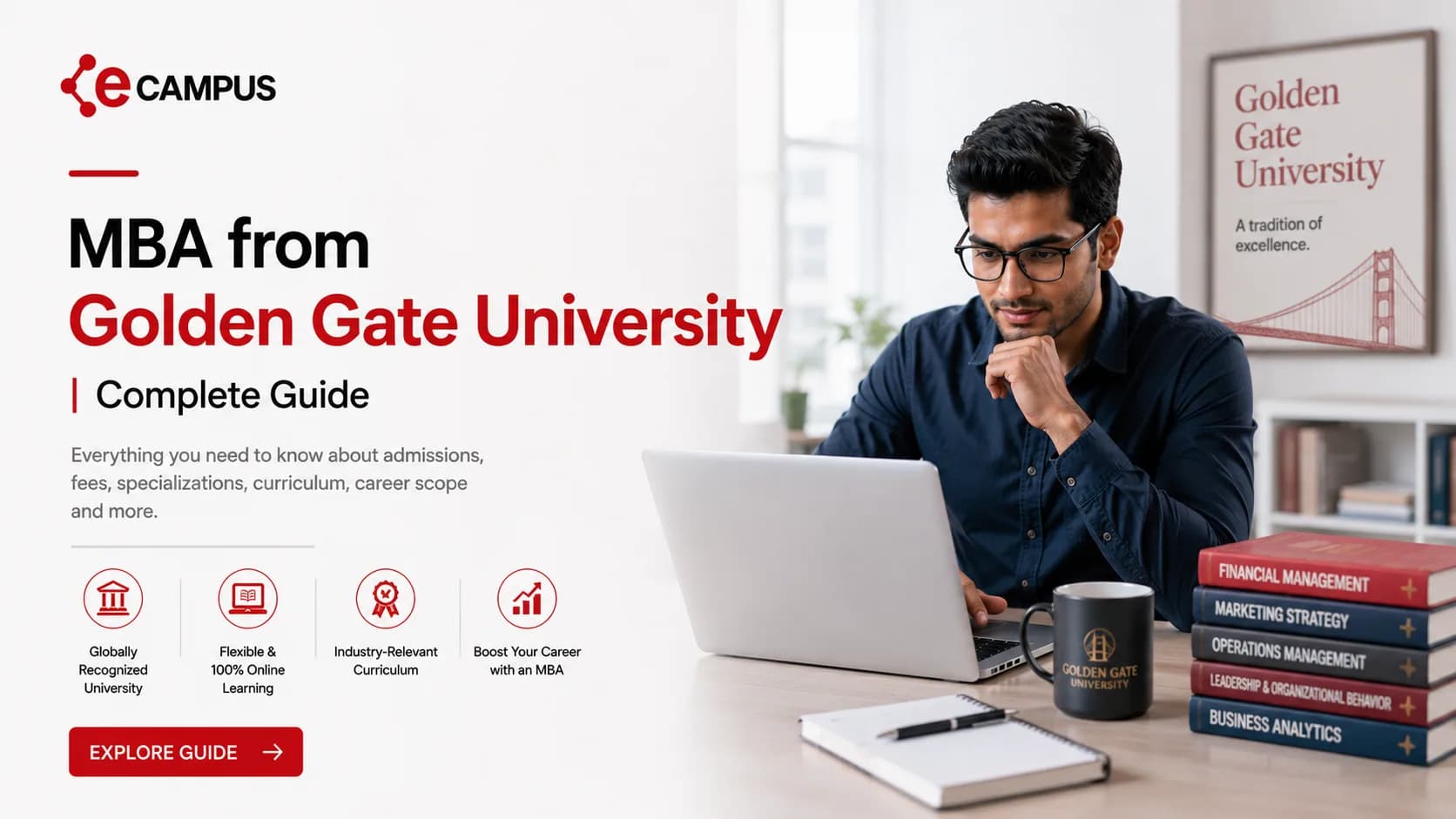 Golden Gate University Online MBA Fees for Indian Students 2026: A Complete Guide to Earning Your U.S. Degree from Home