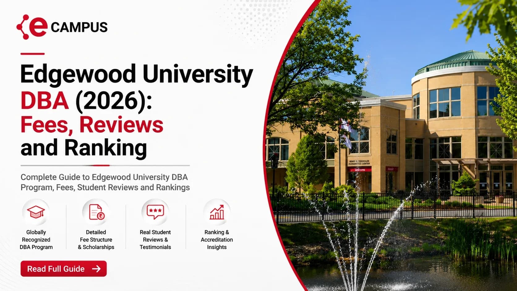 Edgewood University DBA (2026): Fees,Reviews and Ranking