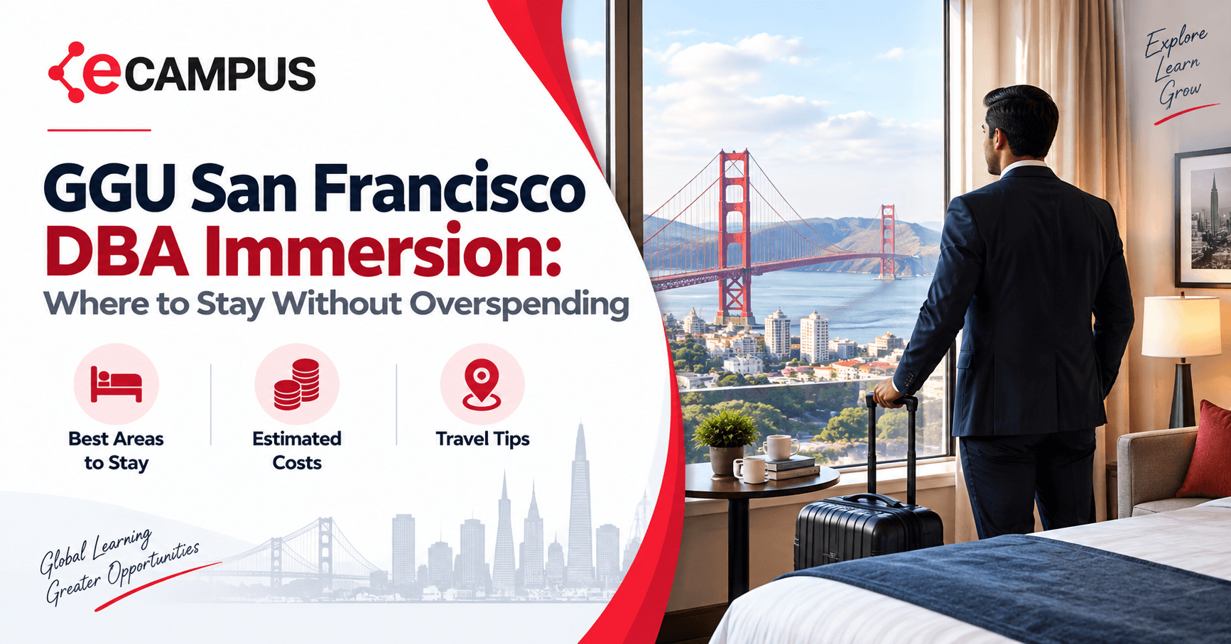 GGU San Francisco DBA Immersion: Where to Stay Without Overspending