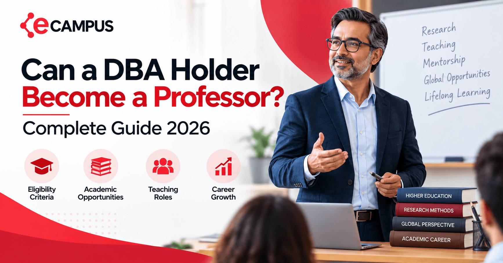 Can a DBA Holder Become a Professor? Complete Guide 2026