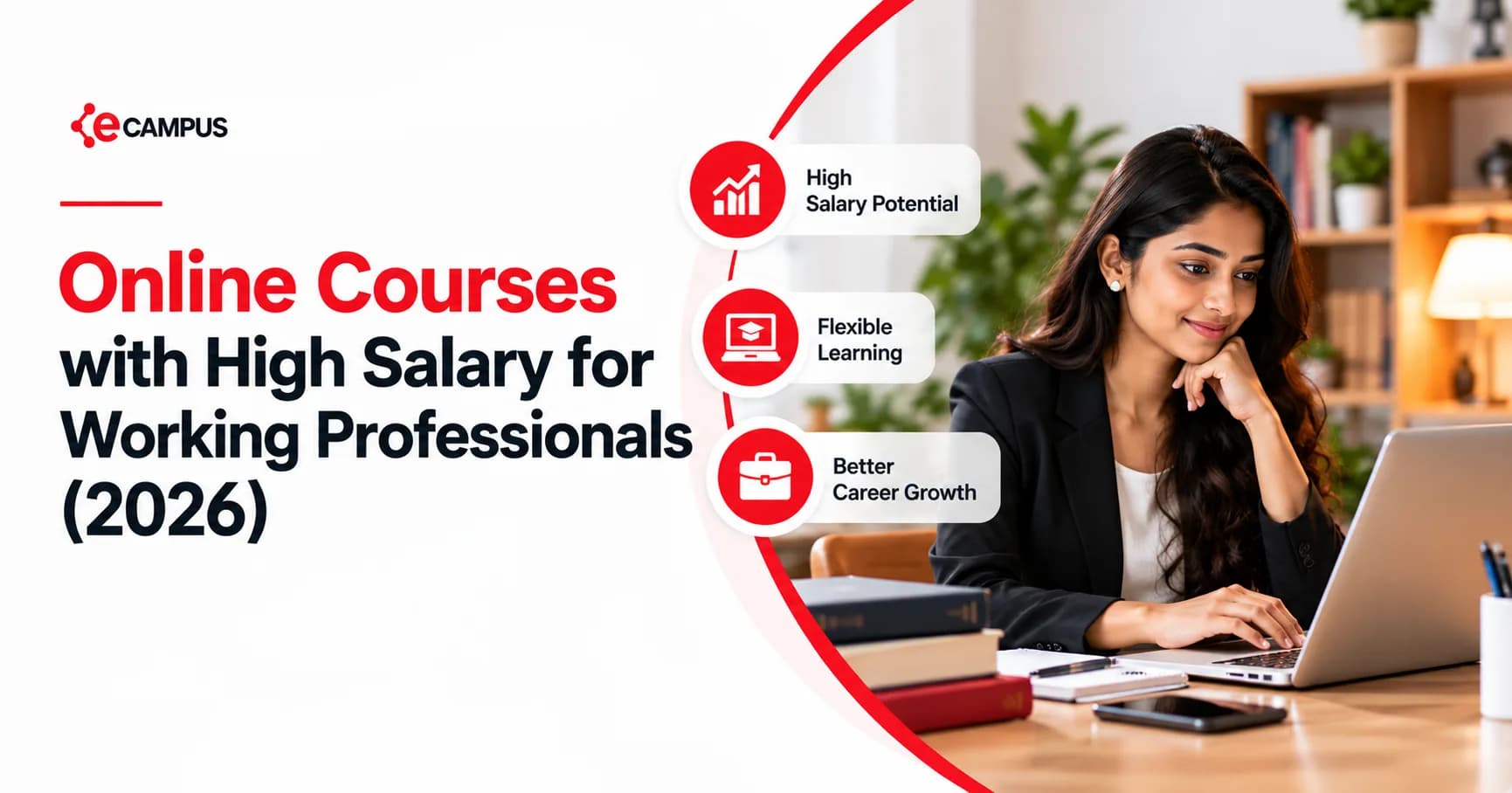 Online Courses with High Salary for Working Professionals in 2026