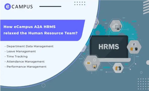 How eCampus A2A HRMS relaxed the Human Resource Team?