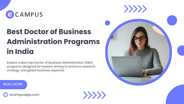 DBA Programs in India