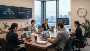 Golden Gate University Online DBA program for working professionals