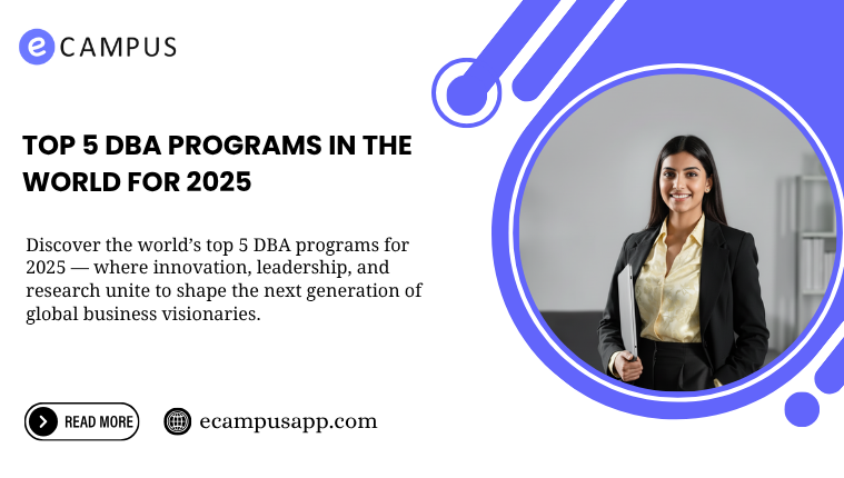 DBA Programs